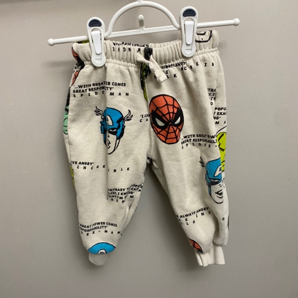 Marvel Pants 💛2 for 10 💛 - Picture 1 of 4